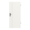 HÖRMANN Wohnungseingangstür Groove 85 Weißlack DesignLine