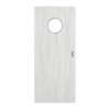 GARANT Feuchtraum-Schiebetür Authentic Grigio GCK08 mit Lichtausschnitt LA-12