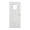 GARANT Feuchtraum-Schiebetür Authentic Grigio GCK08 mit Lichtausschnitt LA-13
