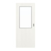 GARANT Feuchtraum-Schiebetür Authentic Bianco GCK08 mit Lichtausschnitt LA-6