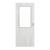 GARANT Feuchtraum-Schiebetür Authentic Grigio GCK08 mit Lichtausschnitt LA-6