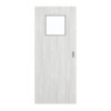 GARANT Feuchtraum-Schiebetür Authentic Grigio GCK08 mit Lichtausschnitt LA-9