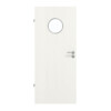 GARANT Feuchtraumtür Authentic Bianco GCK08 mit Lichtausschnitt LA-12