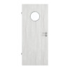 GARANT Feuchtraumtür Authentic Grigio GCK08 mit Lichtausschnitt LA-12