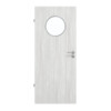 GARANT Feuchtraumtür Authentic Grigio GCK08 mit Lichtausschnitt LA-13