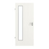 GARANT Feuchtraumtür Authentic Bianco GCK08 mit Lichtausschnitt LA-4 bandseitig