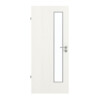GARANT Feuchtraumtür Authentic Bianco GCK08 mit Lichtausschnitt LA-4 schlossseitig