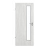GARANT Feuchtraumtür Authentic Grigio GCK08 mit Lichtausschnitt LA-4 schlossseitig