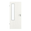 GARANT Feuchtraumtür Authentic Bianco GCK08 mit Lichtausschnitt LA-5 bandseitig