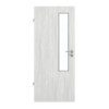 GARANT Feuchtraumtür Authentic Grigio GCK08 mit Lichtausschnitt LA-5 schlossseitig