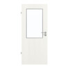 GARANT Feuchtraumtür Authentic Bianco GCK08 mit Lichtausschnitt LA-6