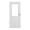 GARANT Feuchtraumtür Authentic Grigio GCK08 mit Lichtausschnitt LA-6