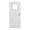 GARANT Feuchtraumtür Authentic Grigio GCK08 mit Lichtausschnitt LA-9