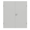 GARANT Doppelflügeltür inkl. Zarge D92-60 Dove Grey Resopal