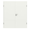 CLASSEN Doppelflügeltür Dynamic 3.28 Weißlack RAL 9003 inkl. Zarge