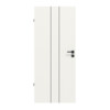Innentür Linea Black 05 Weißlack RAL 9016