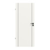 Innentür Linea Black 08 Weißlack RAL 9016