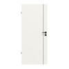 Innentür Linea Black 11 Weißlack RAL 9016
