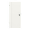 Innentür Linea Black 12 Weißlack RAL 9016