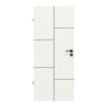 Innentür Linea Black M21 Weißlack RAL 9016