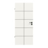Innentür Linea Black M22 Weißlack RAL 9016