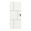 Innentür Linea Black M71 Weißlack RAL 9016