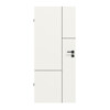 Innentür Linea Black M72 Weißlack RAL 9016