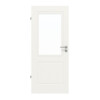 Innentür Cofi 20 Premium Weißlack RAL 9016 mit Lichtausschnitt LA-01
