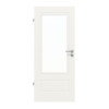 Innentür Cofi 21 Premium Weißlack RAL 9016 mit Lichtausschnitt LA-01