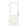 Innentür Cofi 30 Premium Weißlack RAL 9016 mit Lichtausschnitt LA-01