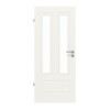 Innentür Cofi 32 Premium Weißlack RAL 9016 mit Lichtausschnitt LA-02