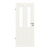 Innentür Cofi 40 Premium Weißlack RAL 9016 mit Lichtausschnitt LA-02