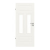 Innentür Cofi 41 Premium Weißlack RAL 9016 mit Lichtausschnitt LA-02