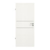 GARANT Zimmertür Corona 732 Quer Authentic Bianco CePaL