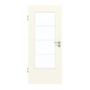 GARANT Zimmertür 9417-60 Snow White CePaL mit Lichtausschnitt LA-DIN Sprosse SP10