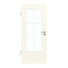 GARANT Zimmertür 9417-60 Snow White CePaL mit Lichtausschnitt LA-DIN Sprosse SP4