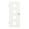GARANT Zimmertür Authentic Bianco GCK08 mit Lichtausschnitt LA-10