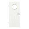 GARANT Zimmertür Authentic Bianco GCK08 mit Lichtausschnitt LA-13