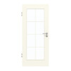GARANT Zimmertür 9417-60 Snow White CePaL mit Lichtausschnitt LA-2 Sprosse SP1