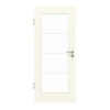 GARANT Zimmertür 9417-60 Snow White CePaL mit Lichtausschnitt LA-2 Sprosse SP10