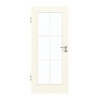 GARANT Zimmertür 9417-60 Snow White CePaL mit Lichtausschnitt LA-2 Sprosse SP4