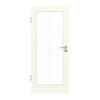 GARANT Zimmertür 9417-60 Snow White CePaL mit Lichtausschnitt LA-3 Sprosse SP0