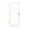 GARANT Zimmertür 9417-60 Snow White CePaL mit Lichtausschnitt LA-3 Sprosse SP1