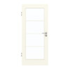 GARANT Zimmertür 9417-60 Snow White CePaL mit Lichtausschnitt LA-3 Sprosse SP10