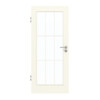 GARANT Zimmertür 9417-60 Snow White CePaL mit Lichtausschnitt LA-3 Sprosse SP2
