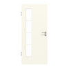 GARANT Zimmertür 9417-60 Snow White CePaL mit Lichtausschnitt LA-4 bandseitig Sprosse SP10