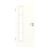 GARANT Zimmertür W1000ST3 Premium Weiß GHK08 mit Lichtausschnitt LA-4 bandseitig Sprosse SP10