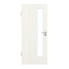GARANT Zimmertür Authentic Bianco GCK08 mit Lichtausschnitt LA-4 schlossseitig