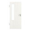 GARANT Zimmertür Authentic Bianco GCK08 mit Lichtausschnitt LA-5 bandseitig