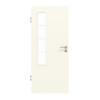 GARANT Zimmertür 9417-60 Snow White CePaL mit Lichtausschnitt LA-5 bandseitig Sprosse SP10